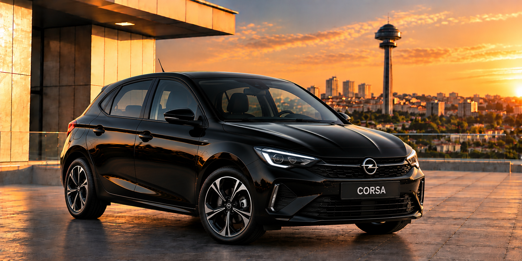 Opel Corsa kiralama
