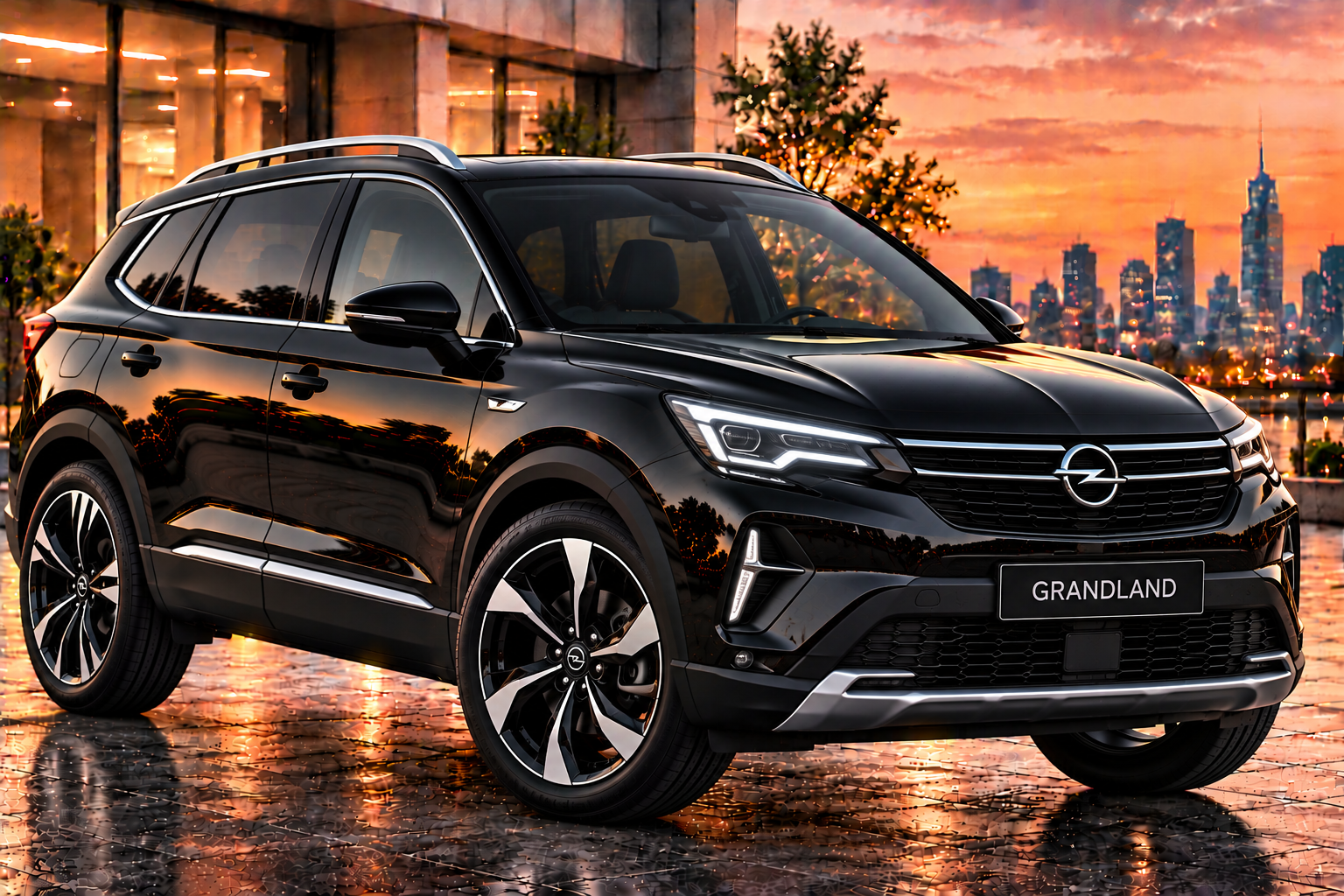 Opel Grandland kiralama