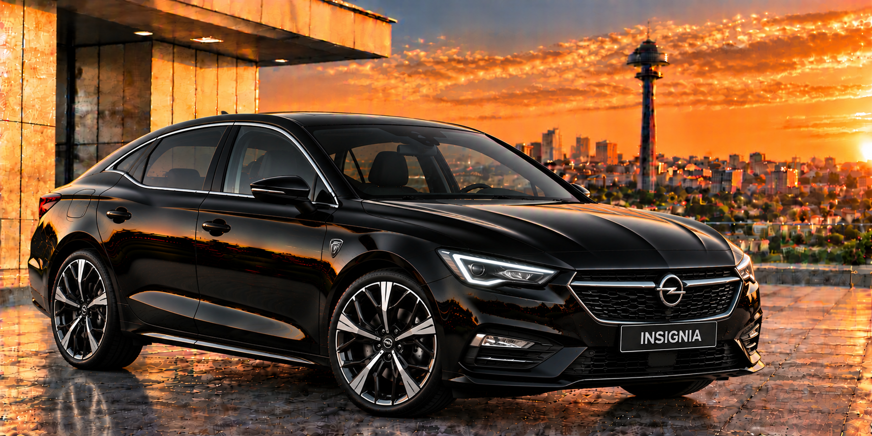 Opel Insignia kiralama