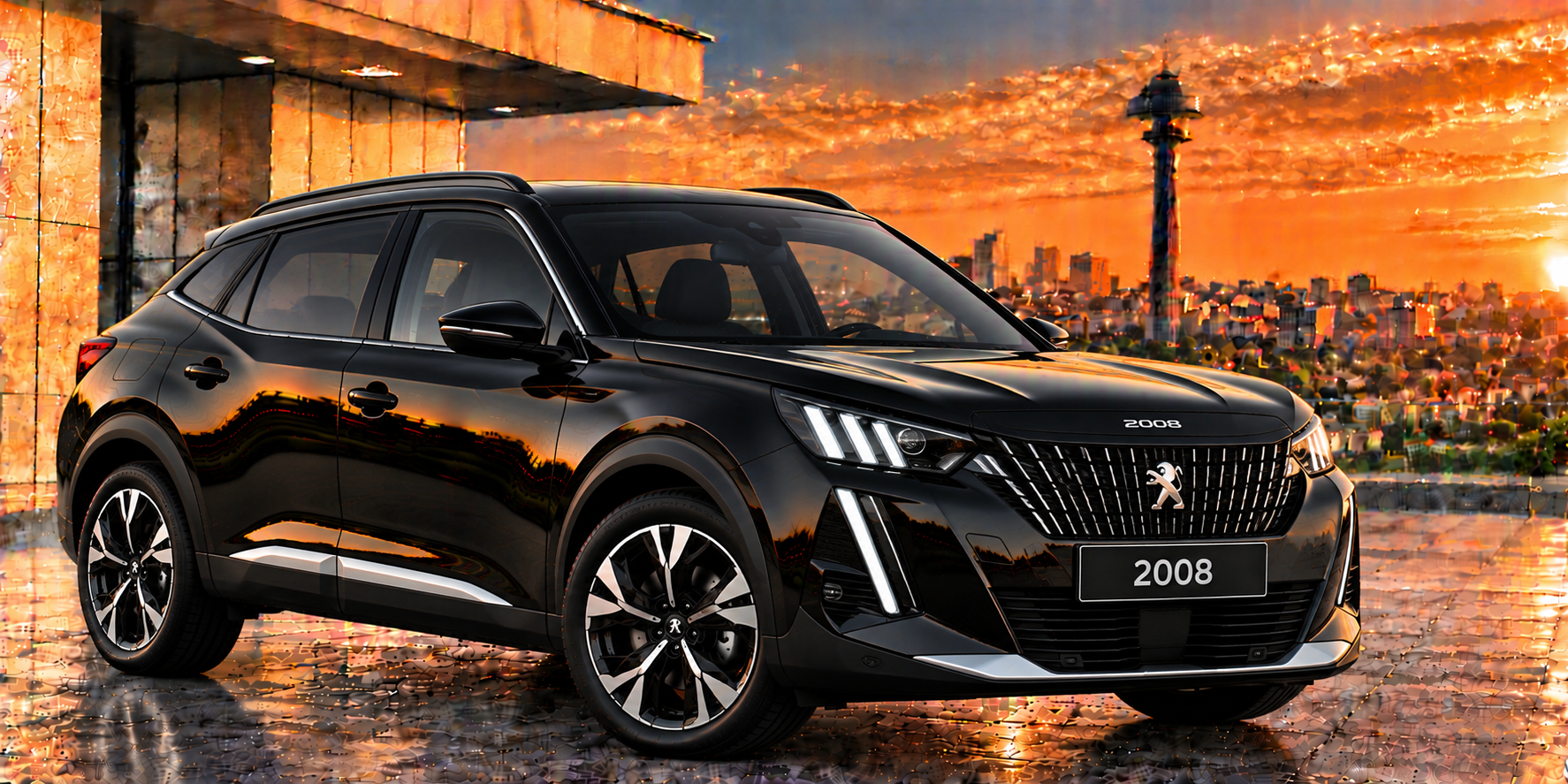 Peugeot 2008 kiralama