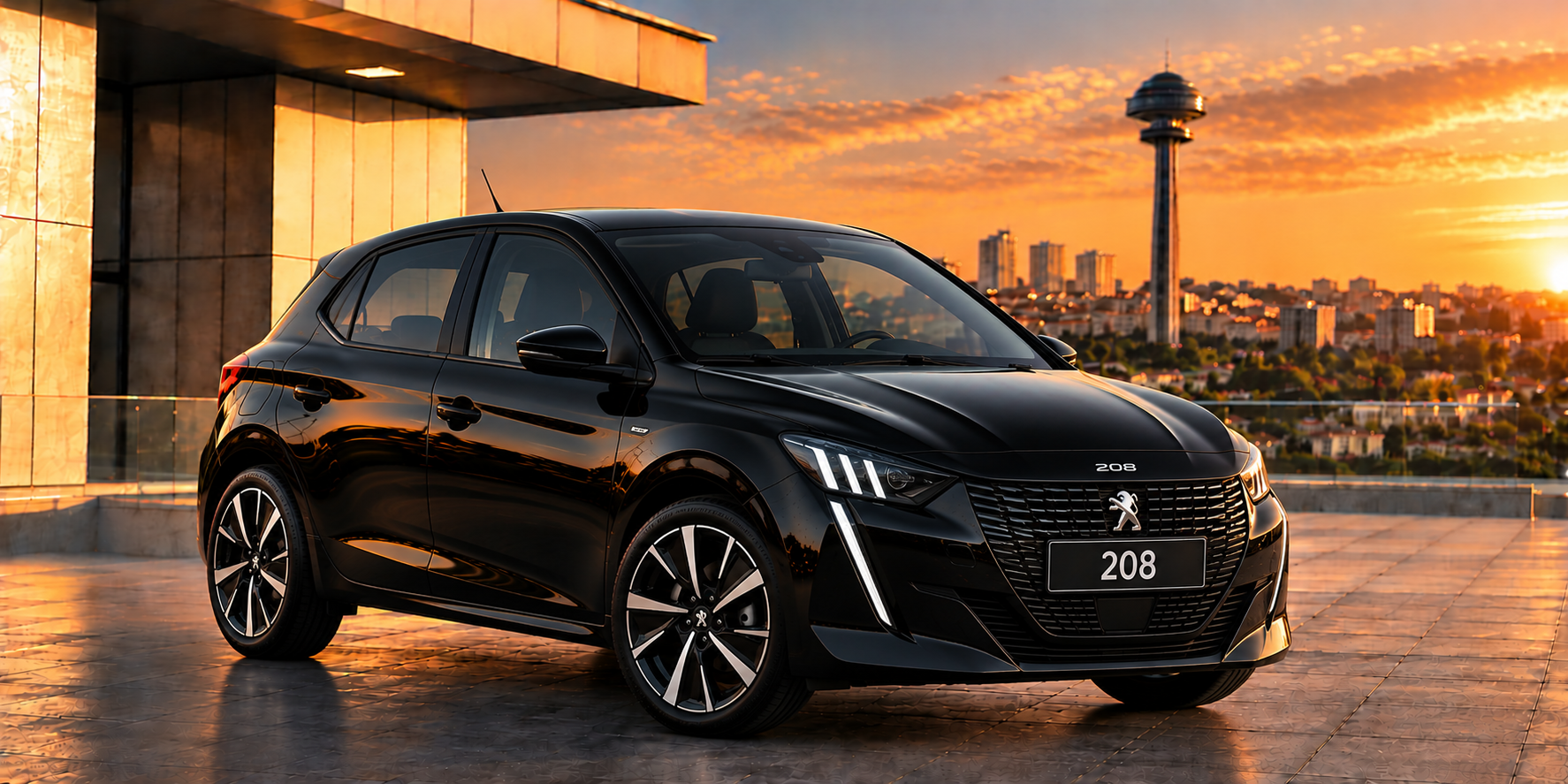 Peugeot 208 kiralama