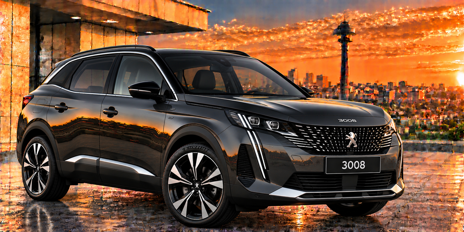 Peugeot 3008 kiralama