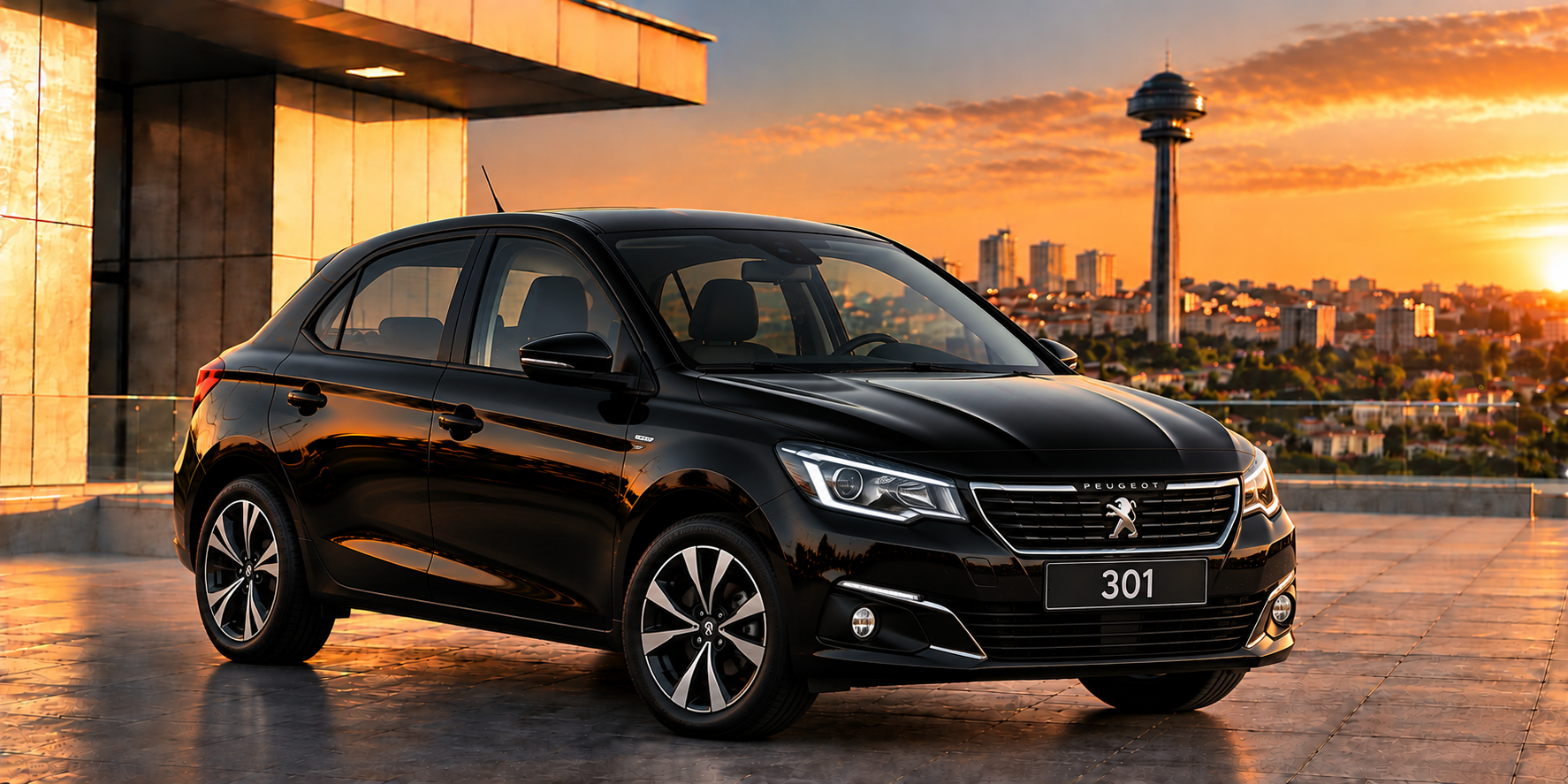 Peugeot 301 kiralama