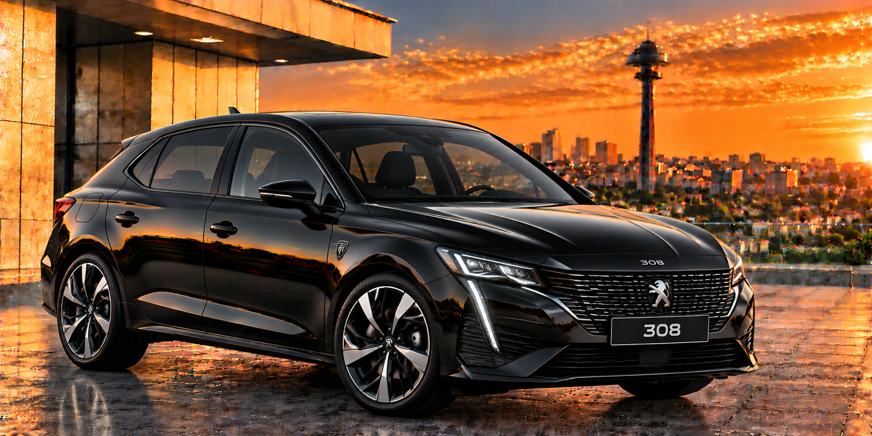 Peugeot 408 kiralama