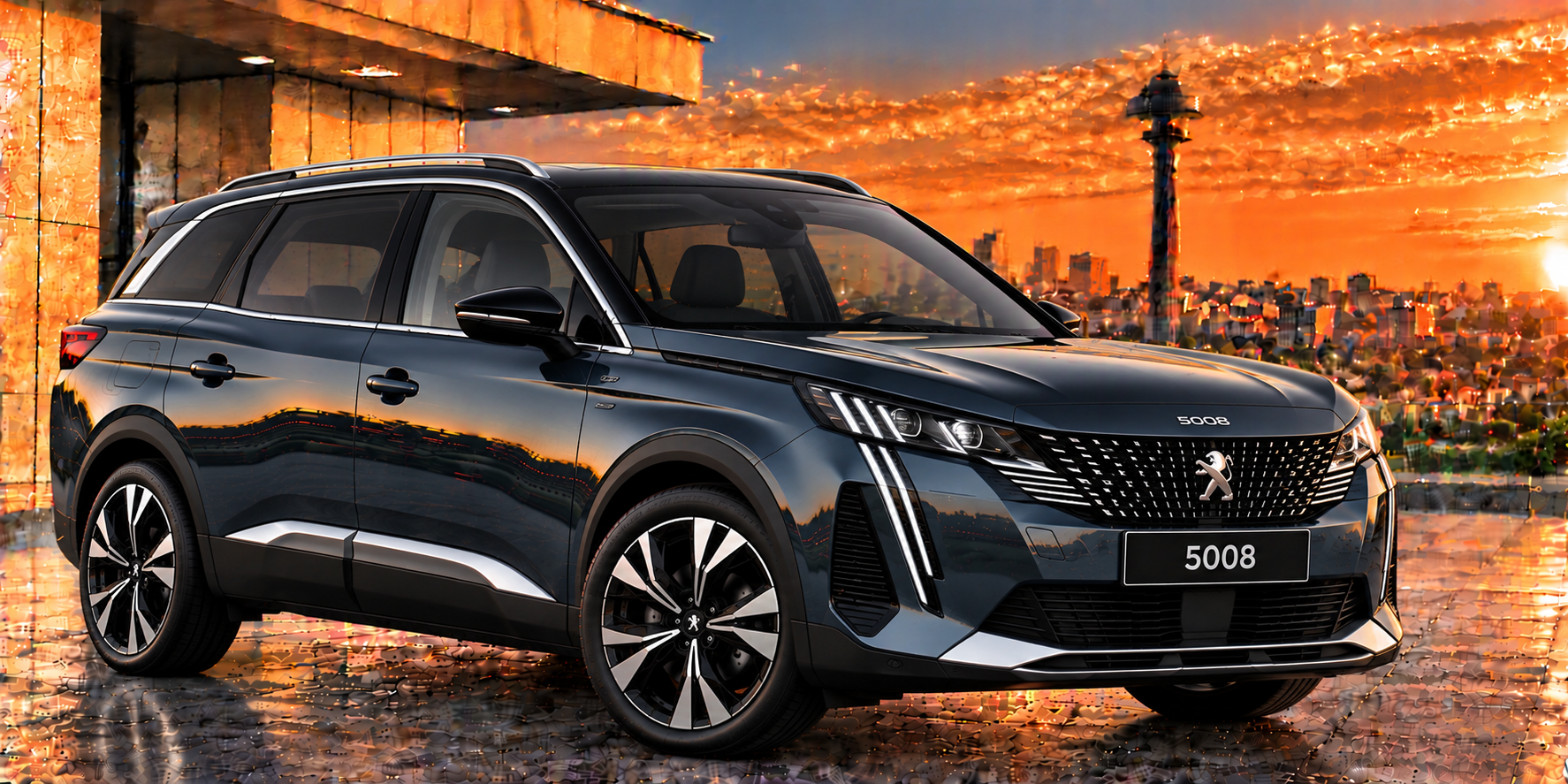 Peugeot 5008 kiralama