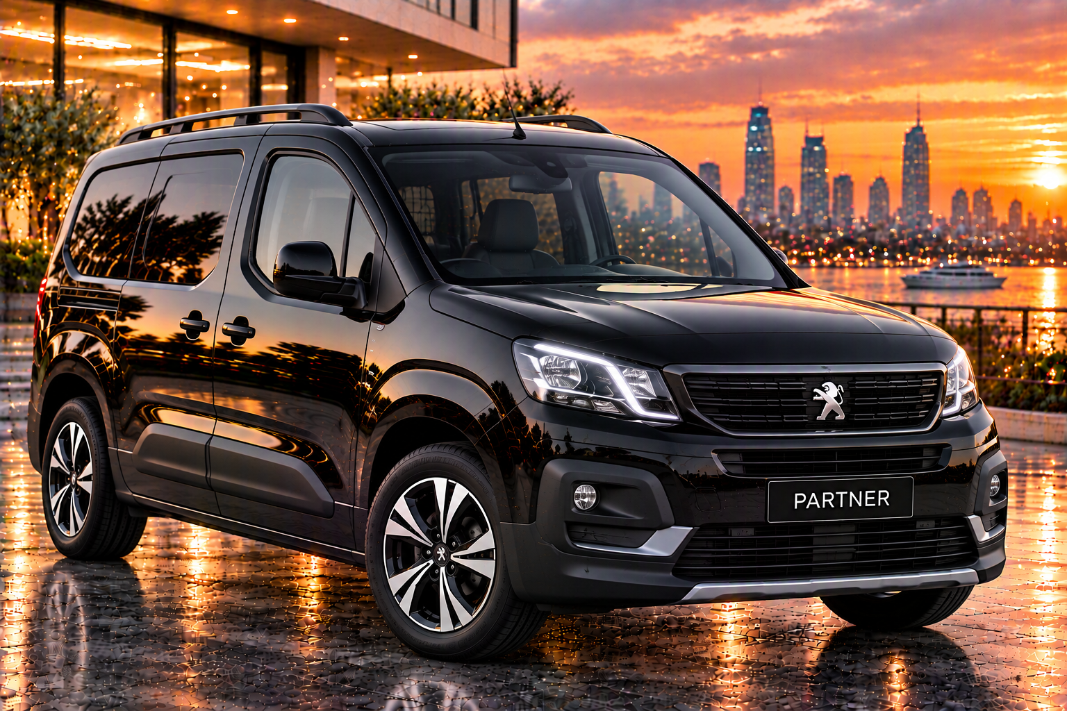 Peugeot Partner kiralama