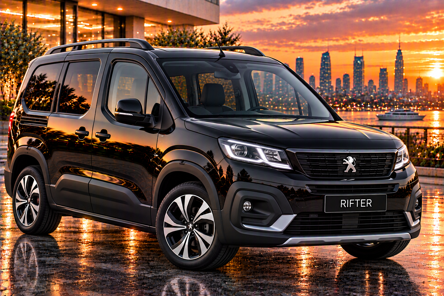 Peugeot Rifter kiralama