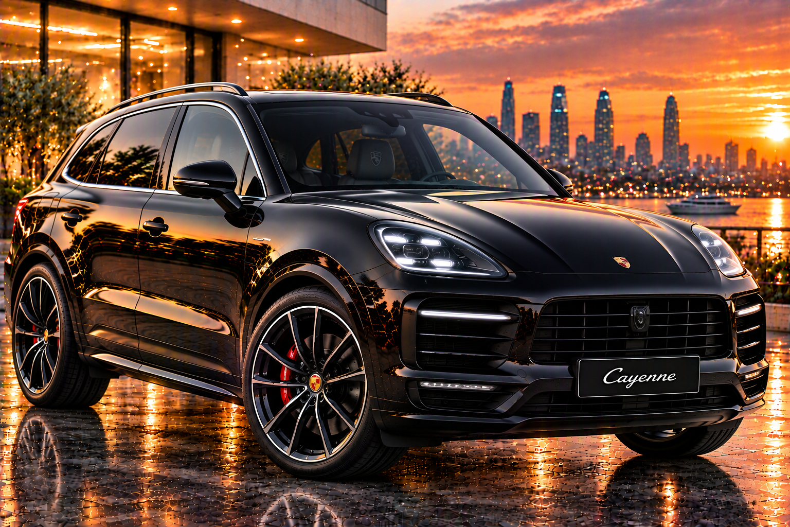 Porsche Cayenne kiralama