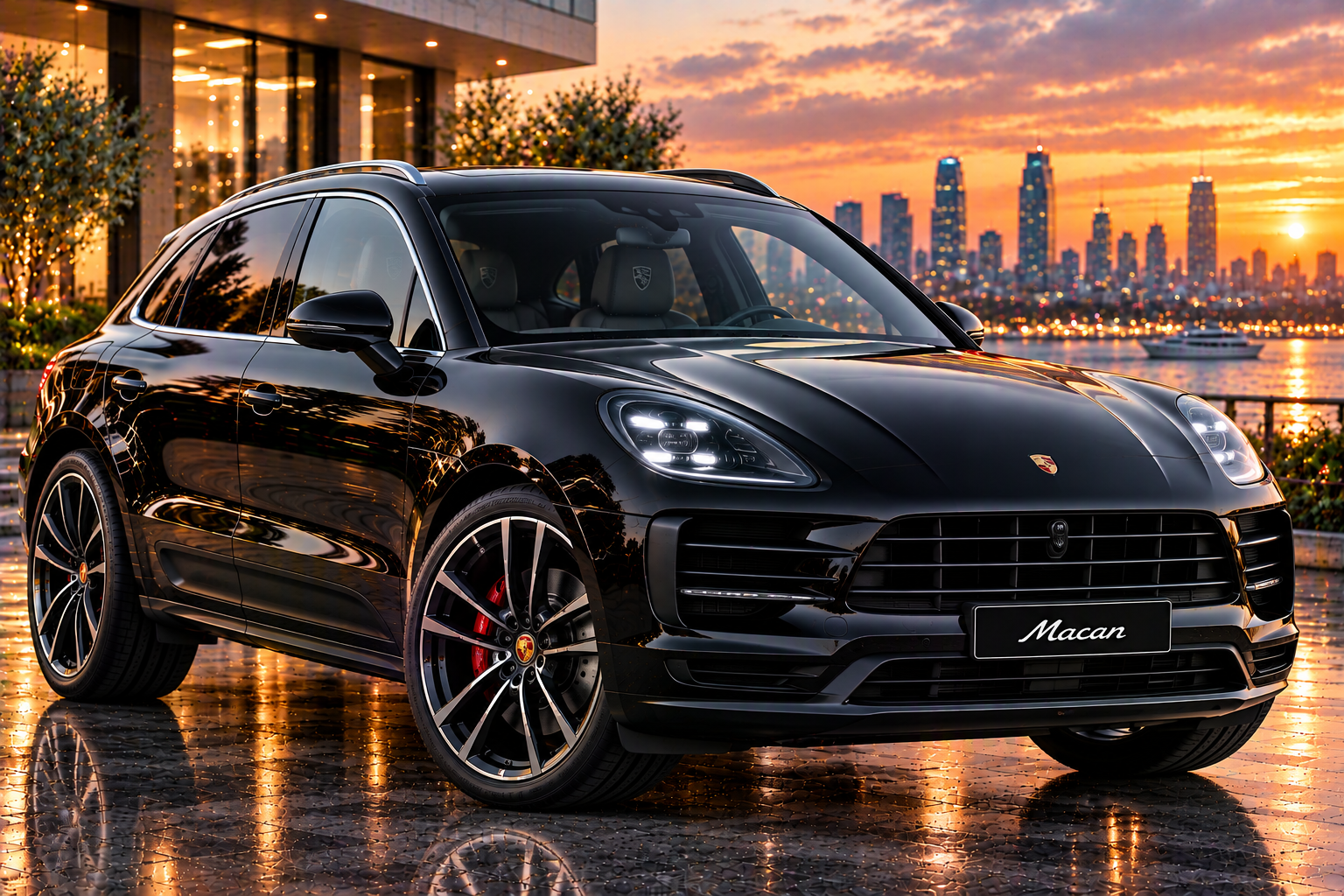 Porsche Macan kiralama