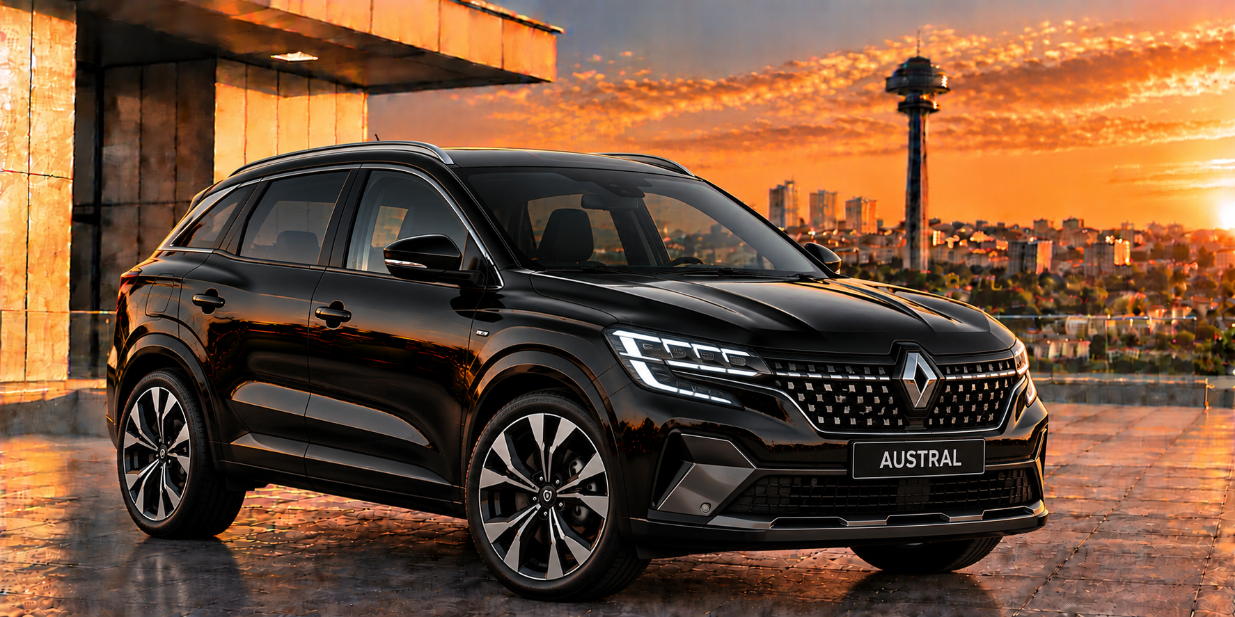 Renault Austral kiralama