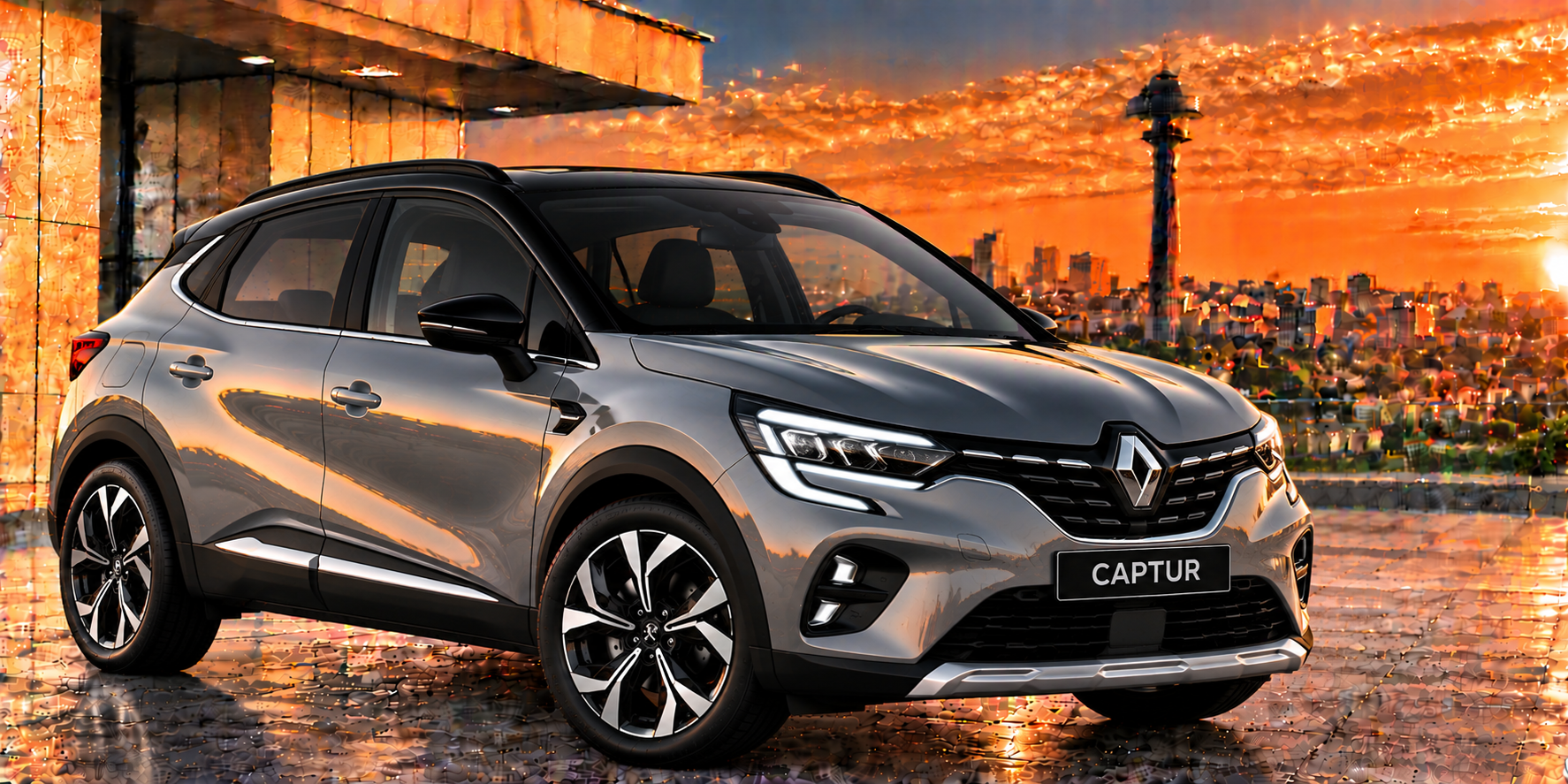 Renault Captur kiralama