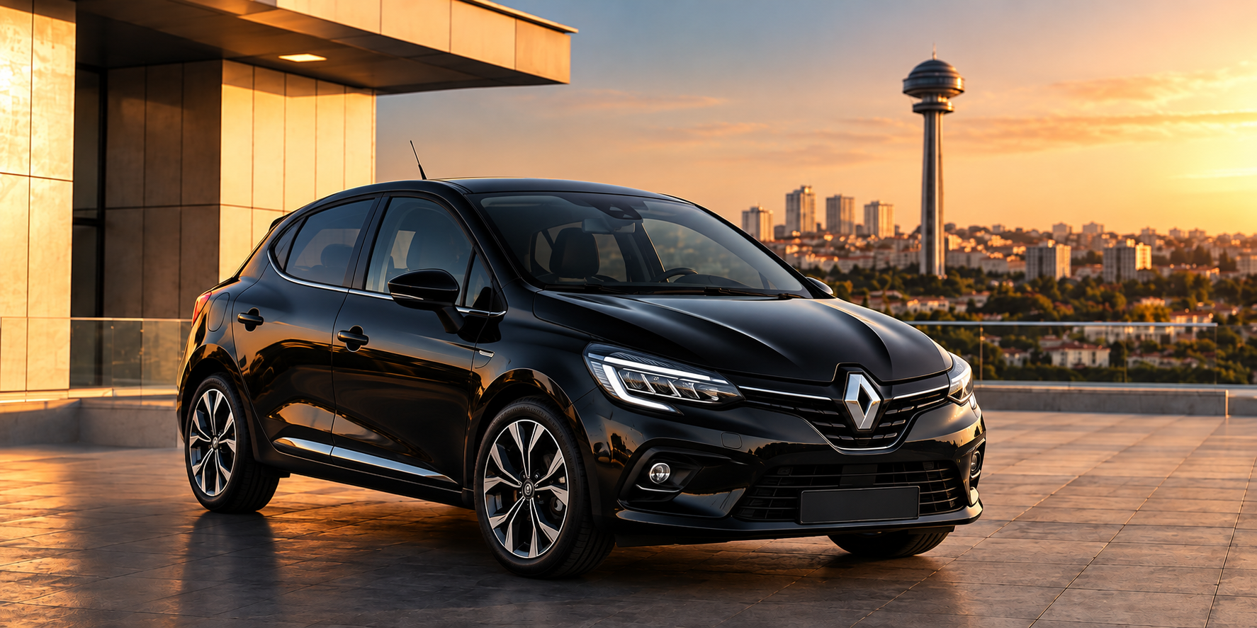Renault Clio kiralama