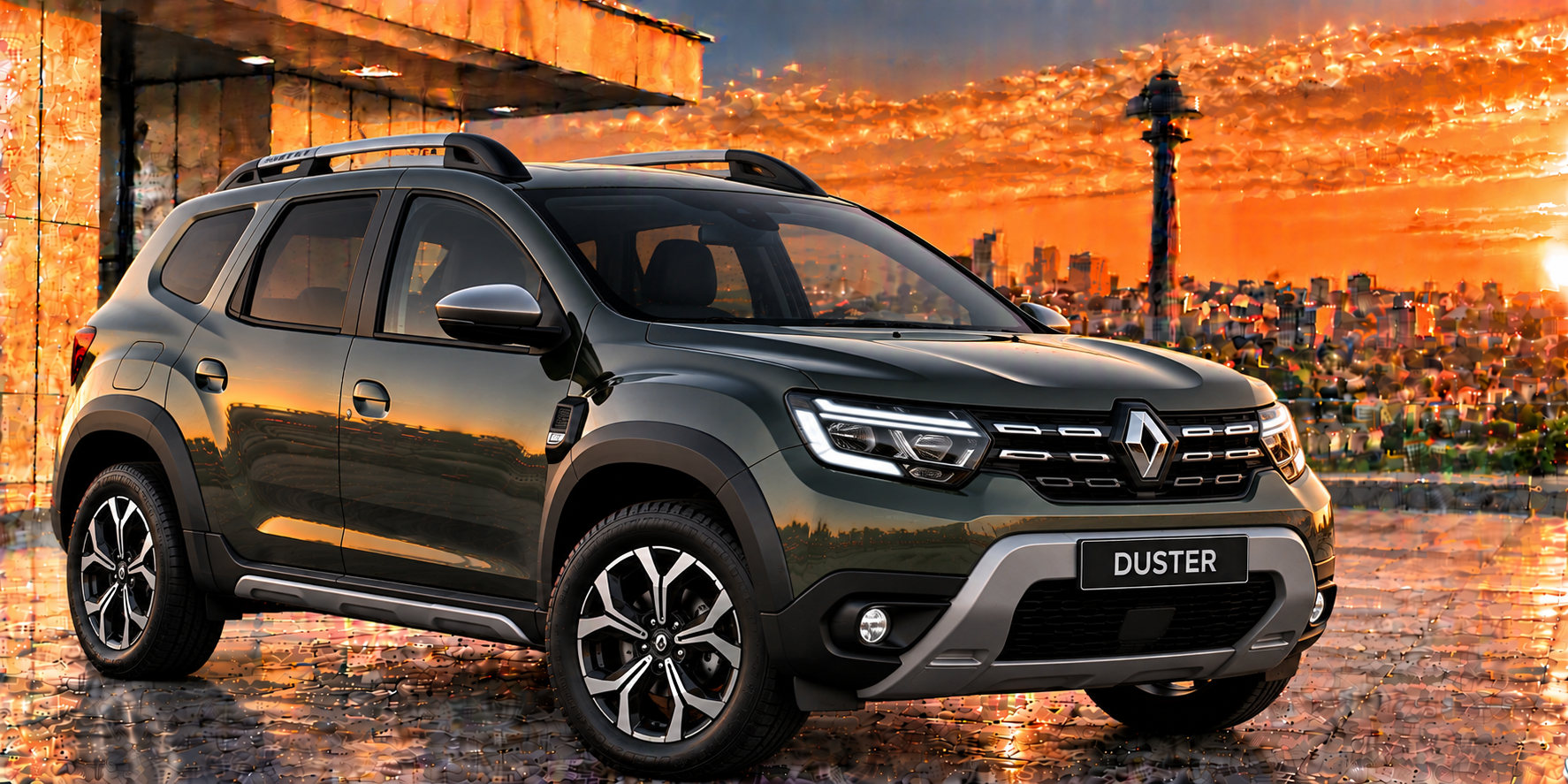 Renault Duster kiralama