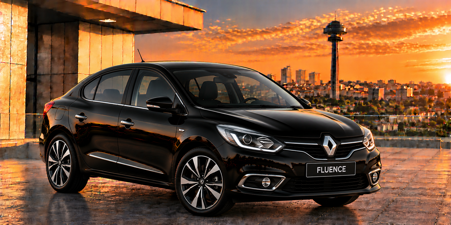 Renault Fluence kiralama