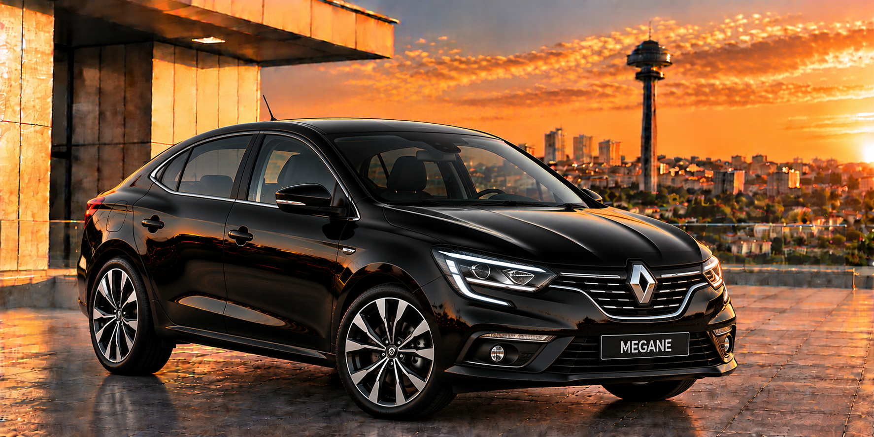 Renault Megane kiralama