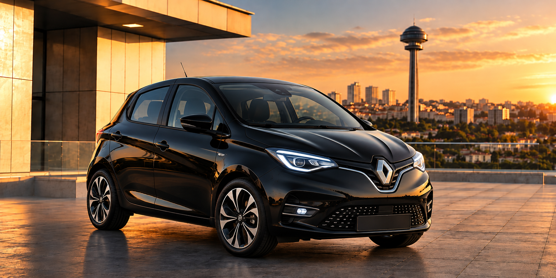 Renault Zoe kiralama