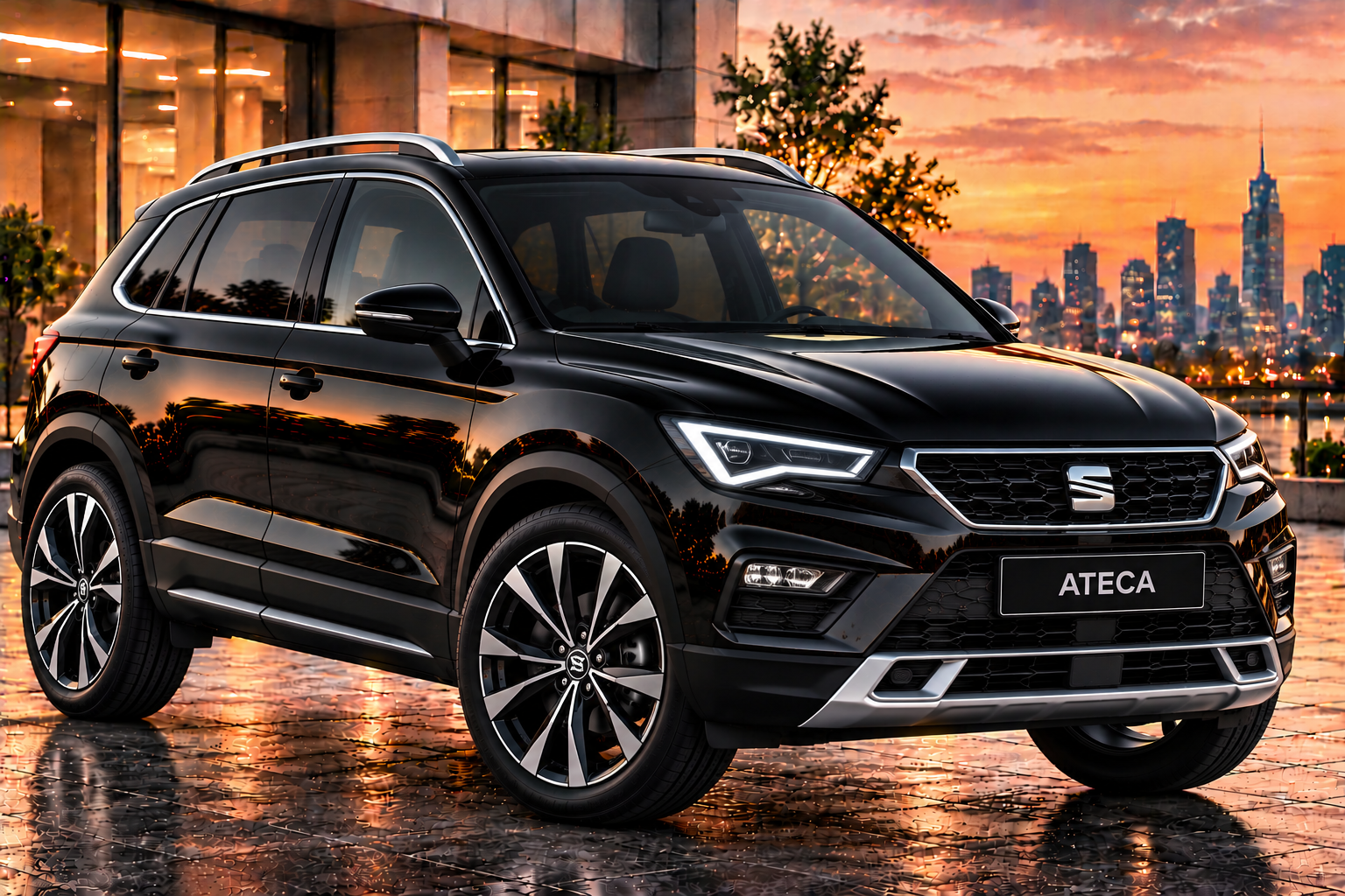 Seat Ateca kiralama