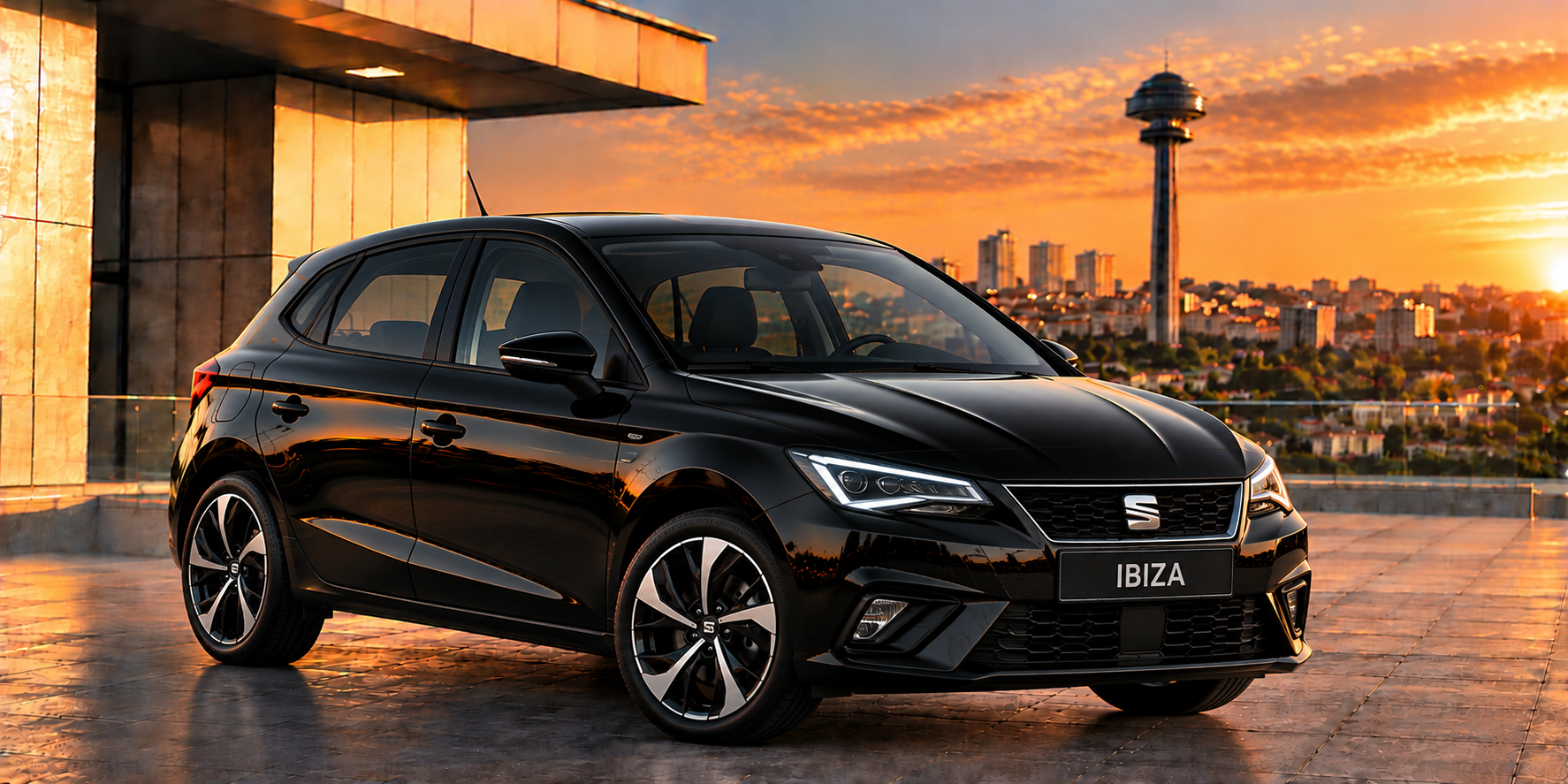 Seat Ibiza kiralama