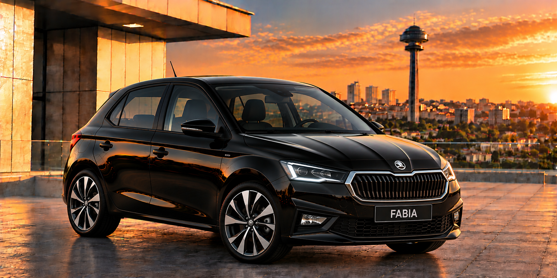 Skoda Fabia kiralama