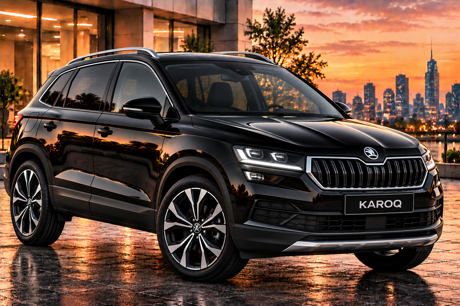 Skoda Karoq kiralama