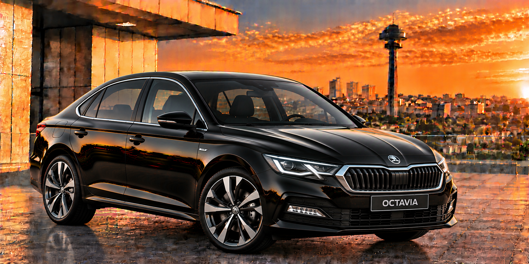 Skoda Octavia kiralama