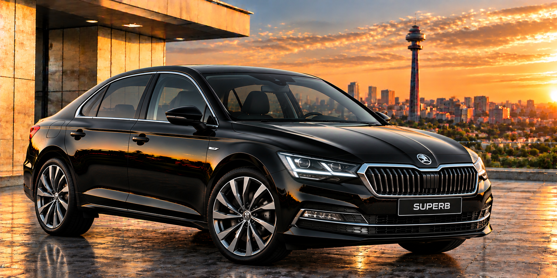 Skoda Superb kiralama