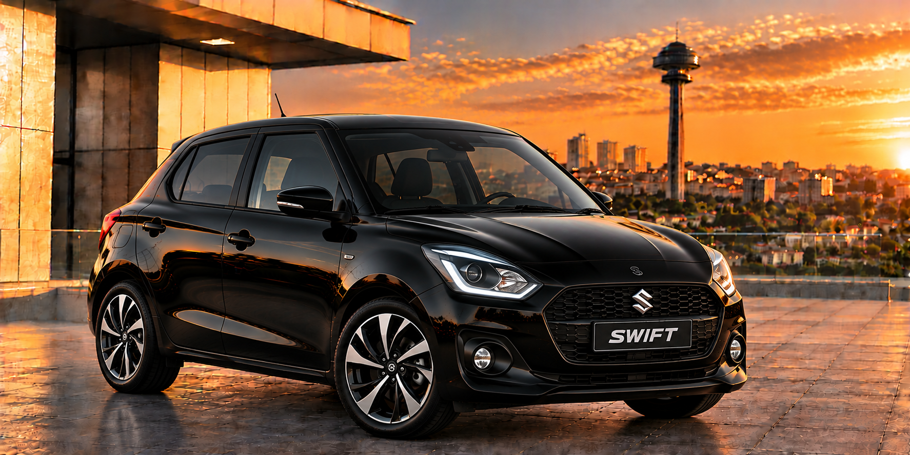 Suzuki Swift kiralama