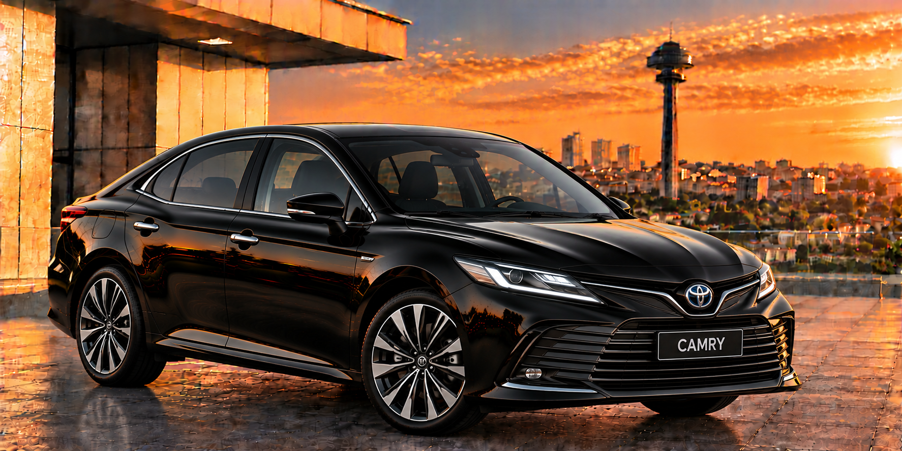 Toyota Camry kiralama