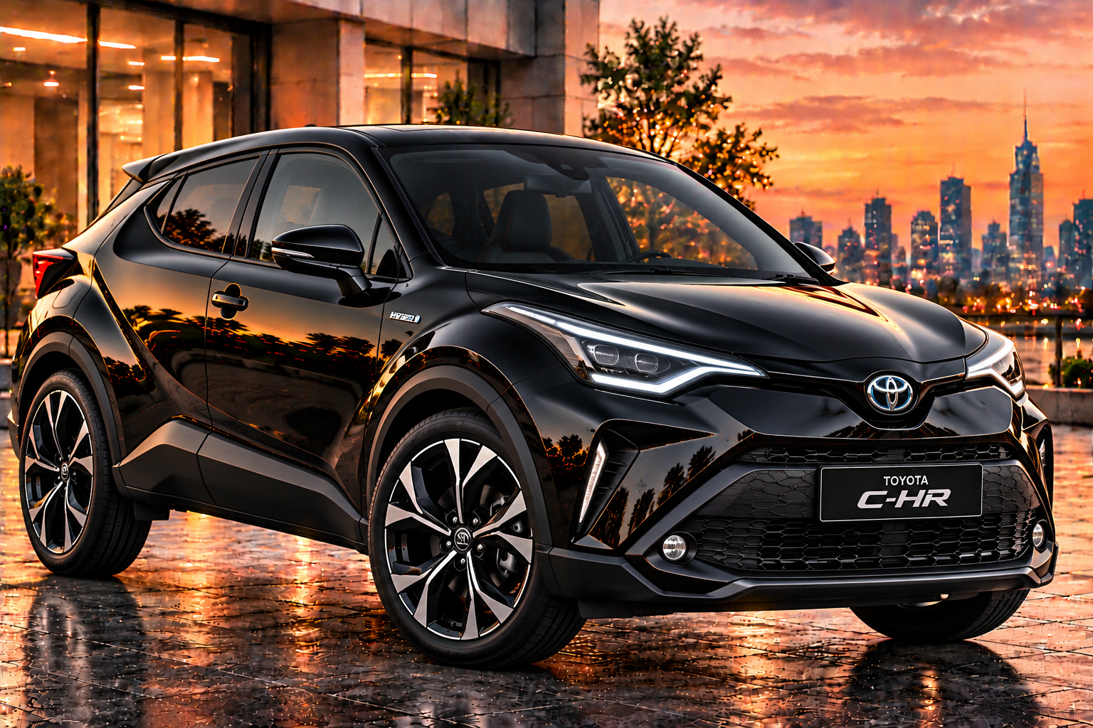 Toyota C-HR kiralama