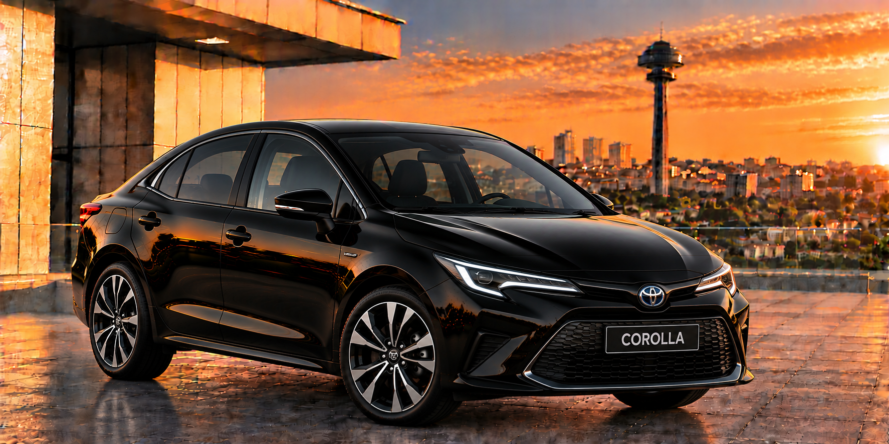 Toyota Corolla kiralama