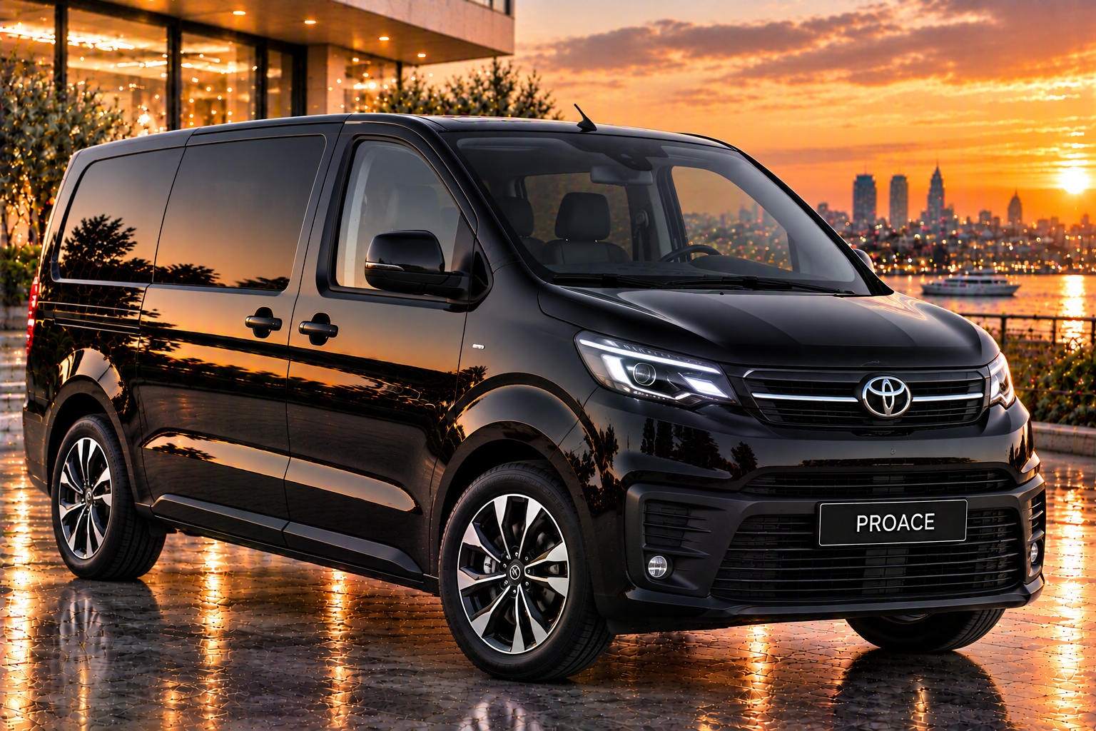 Toyota Proace kiralama