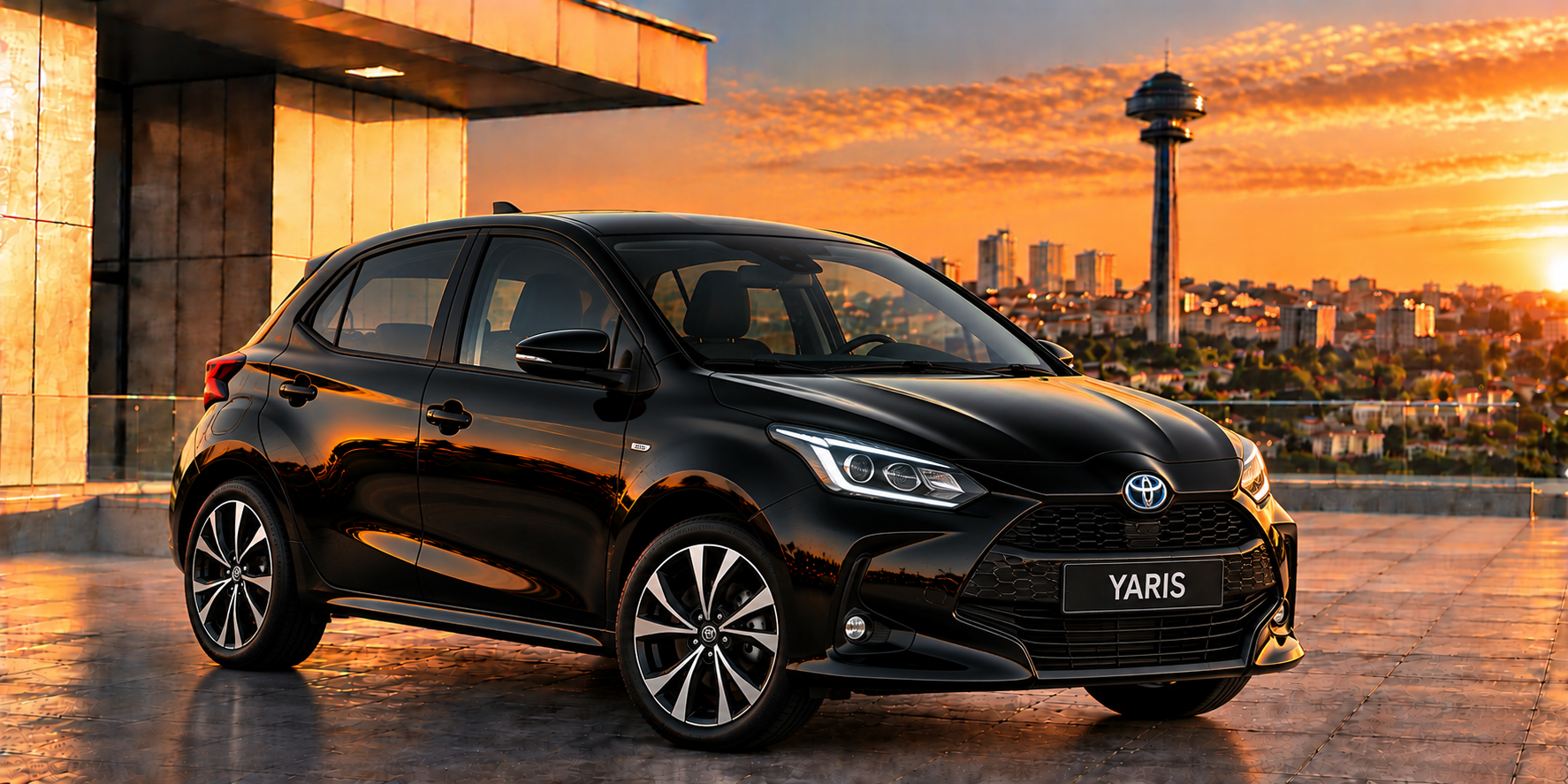 Toyota Yaris kiralama