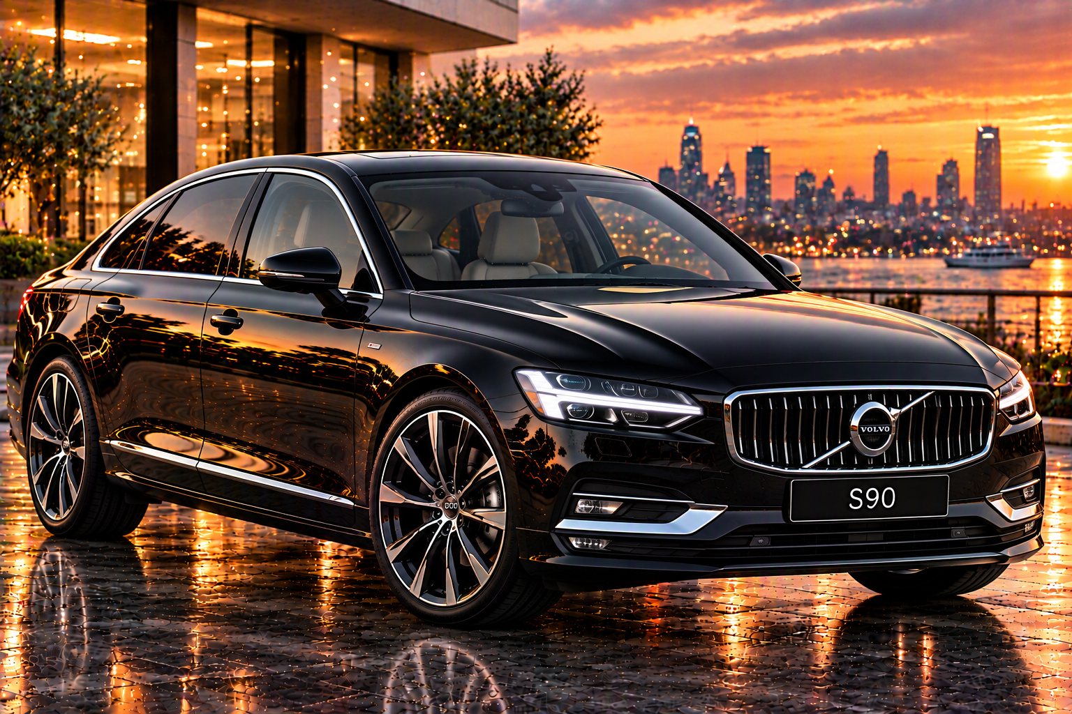 Volvo S90 kiralama