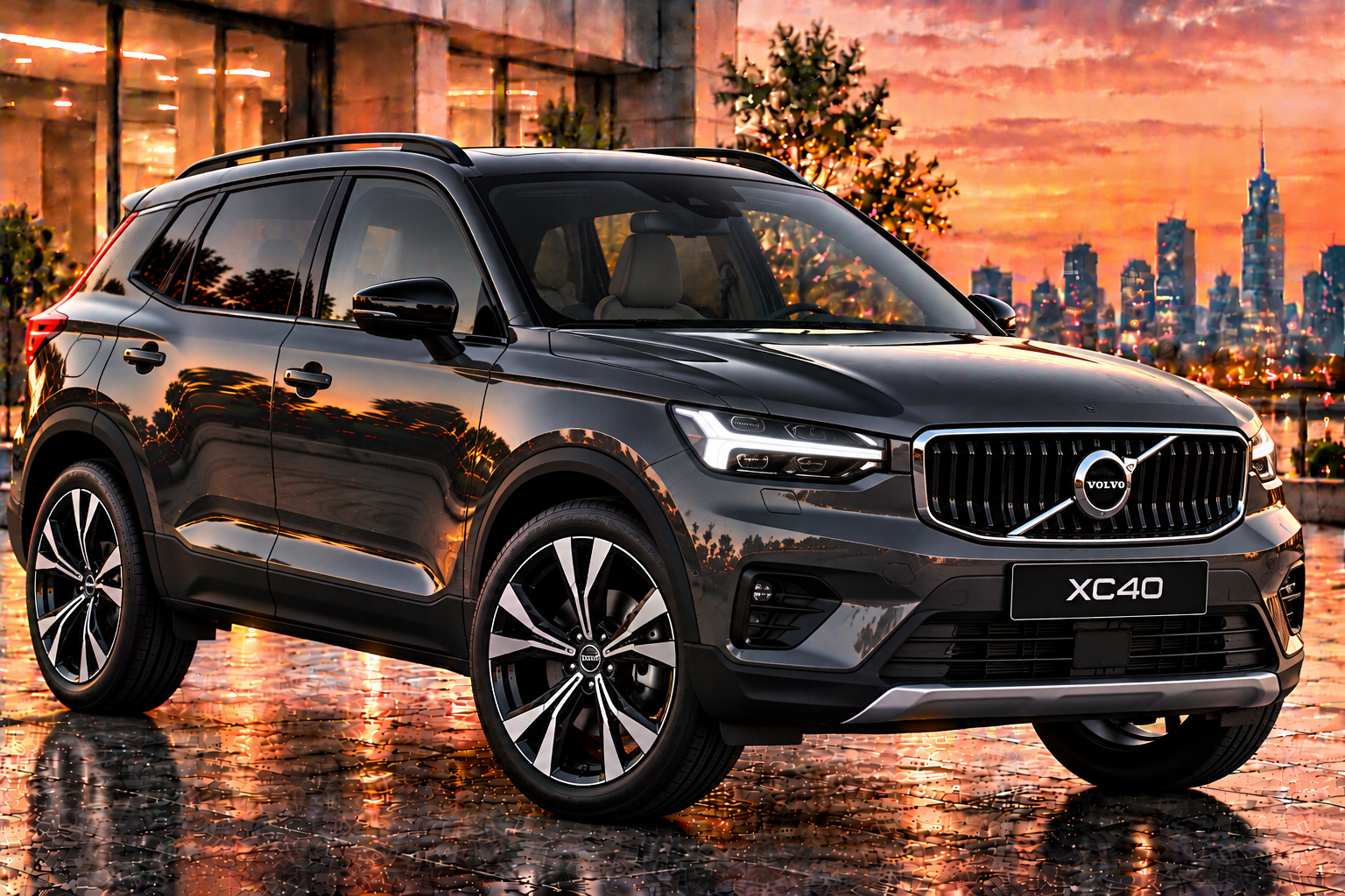 Volvo XC40 kiralama