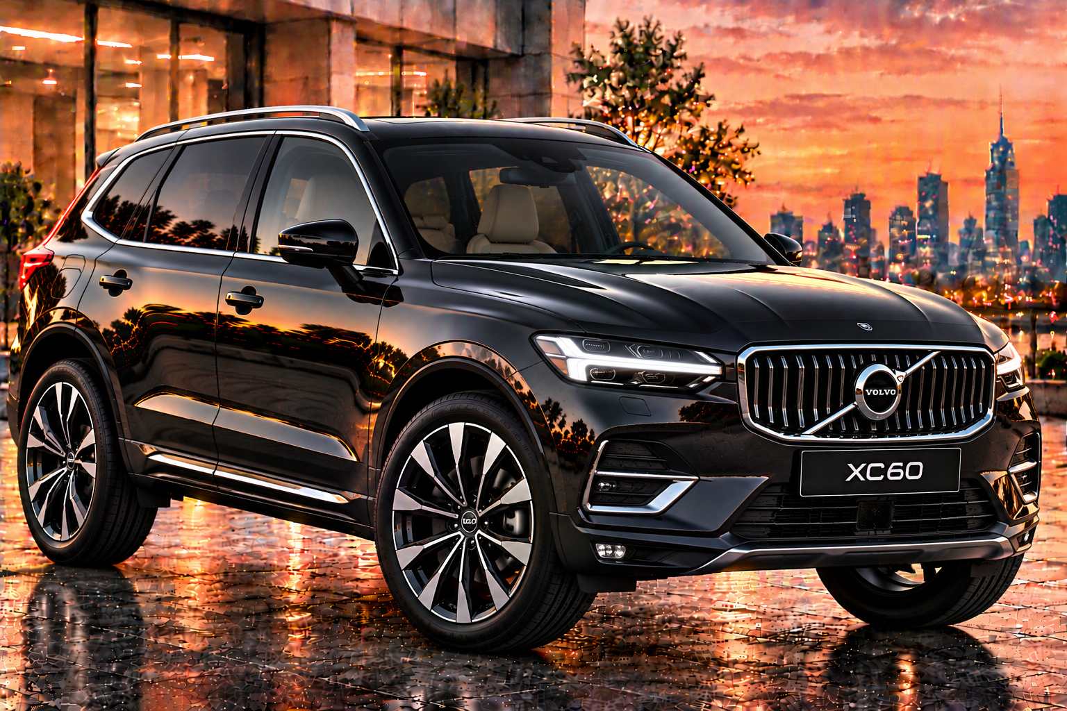 Volvo XC60 kiralama