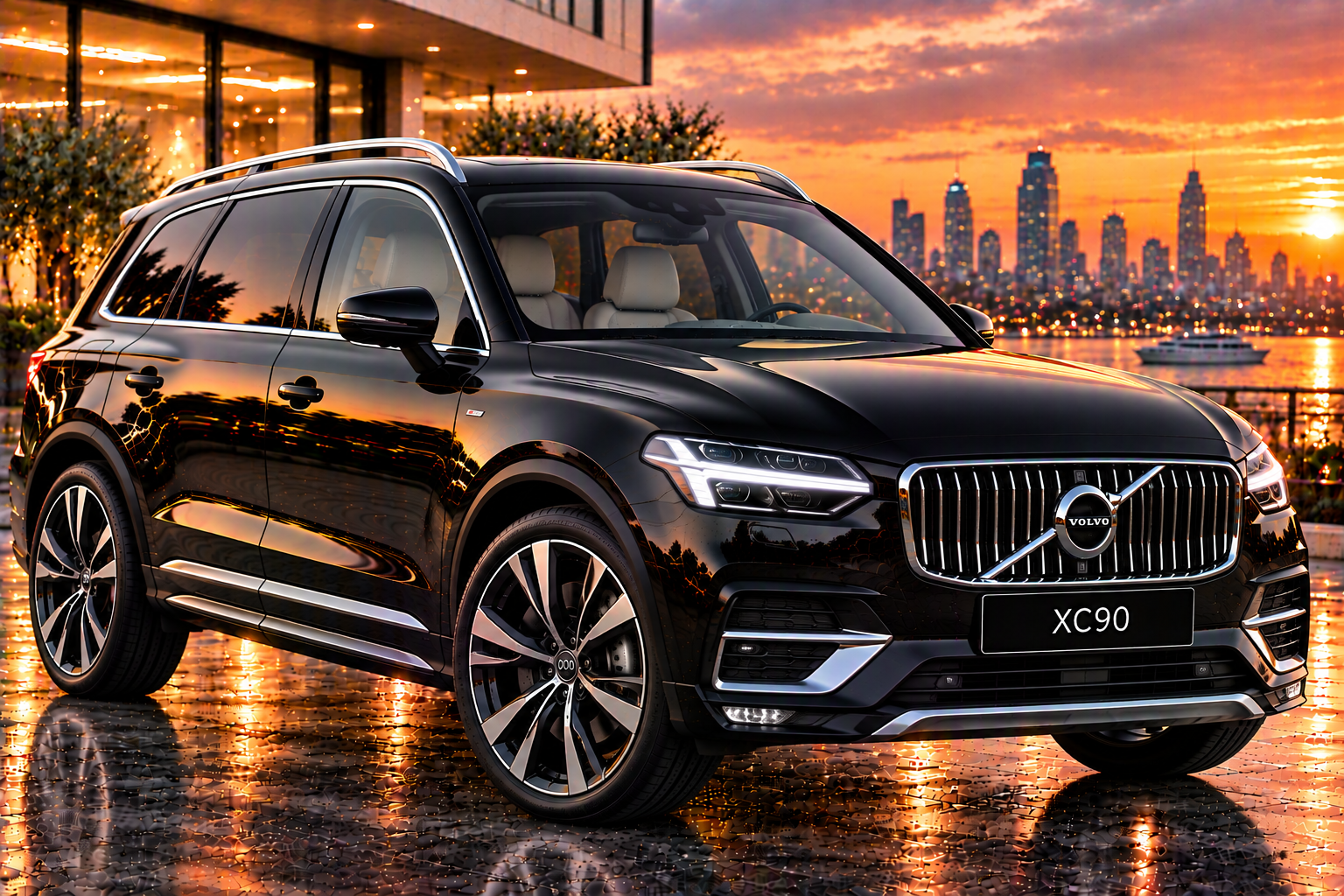 Volvo XC90 kiralama