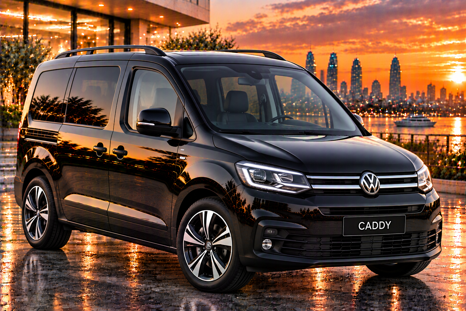 Volkswagen Caddy kiralama