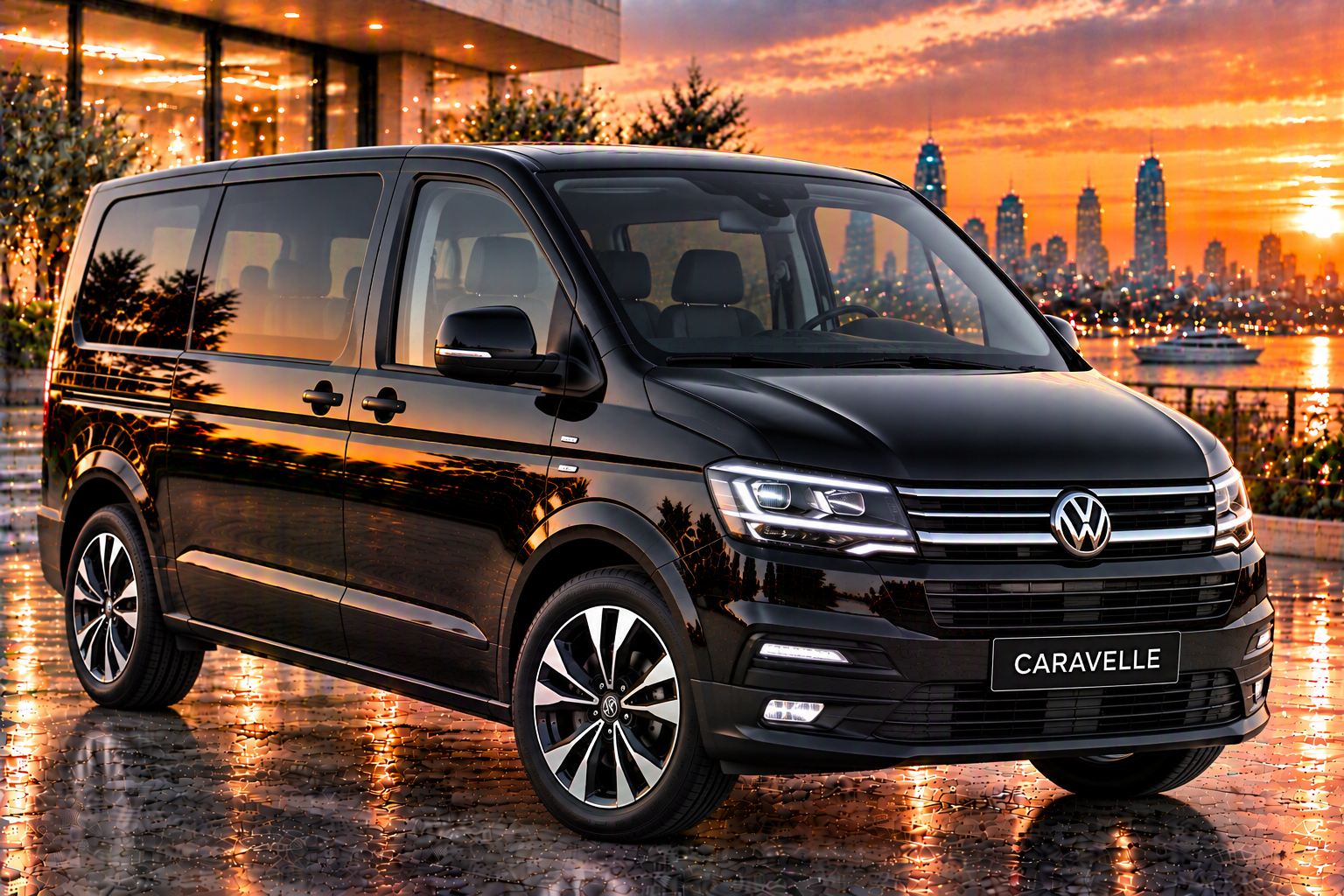 Volkswagen Caravelle kiralama