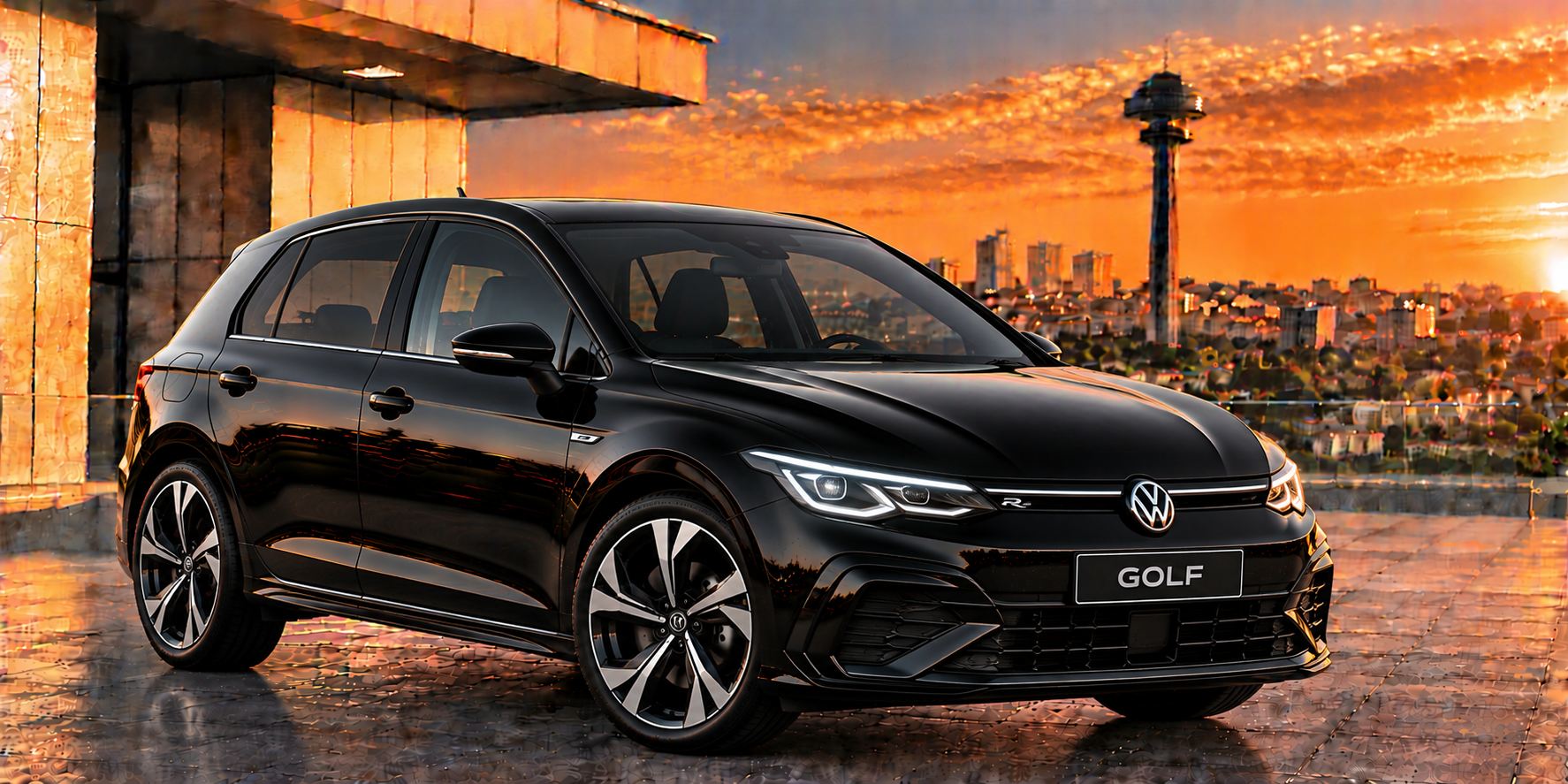 Volkswagen Golf kiralama