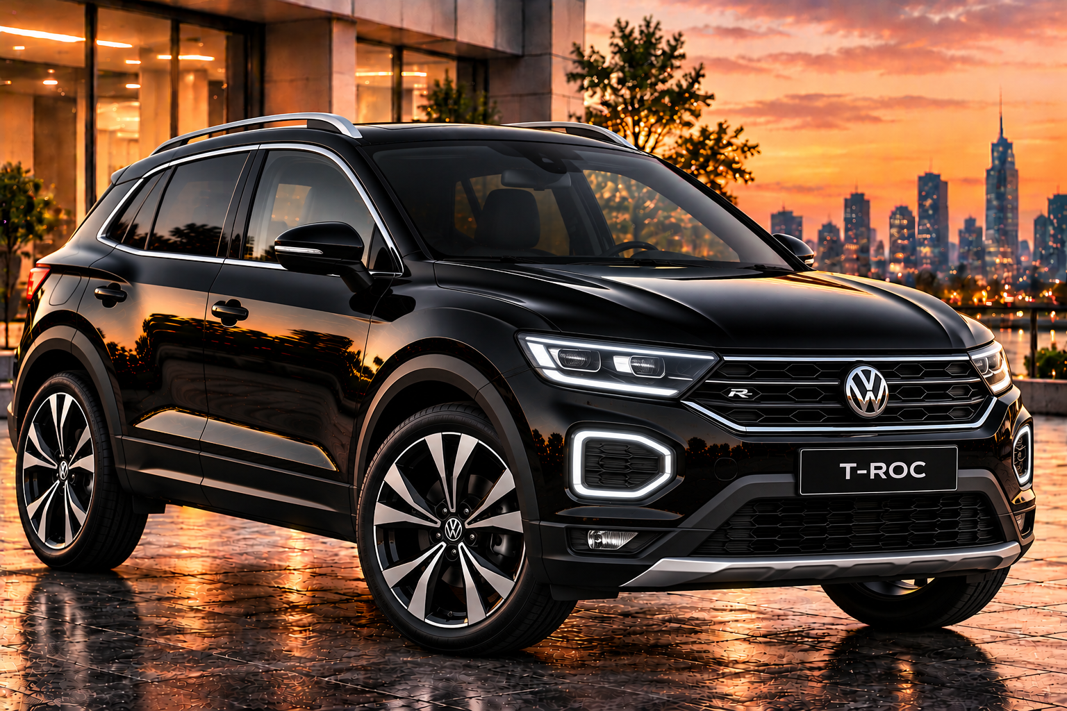 Volkswagen T-Roc kiralama