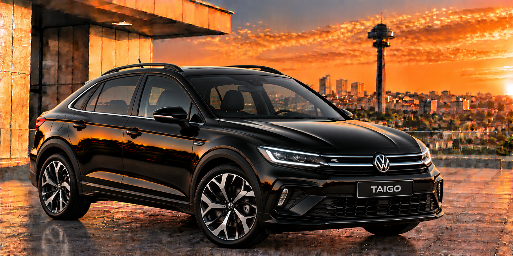 Volkswagen Taigo kiralama