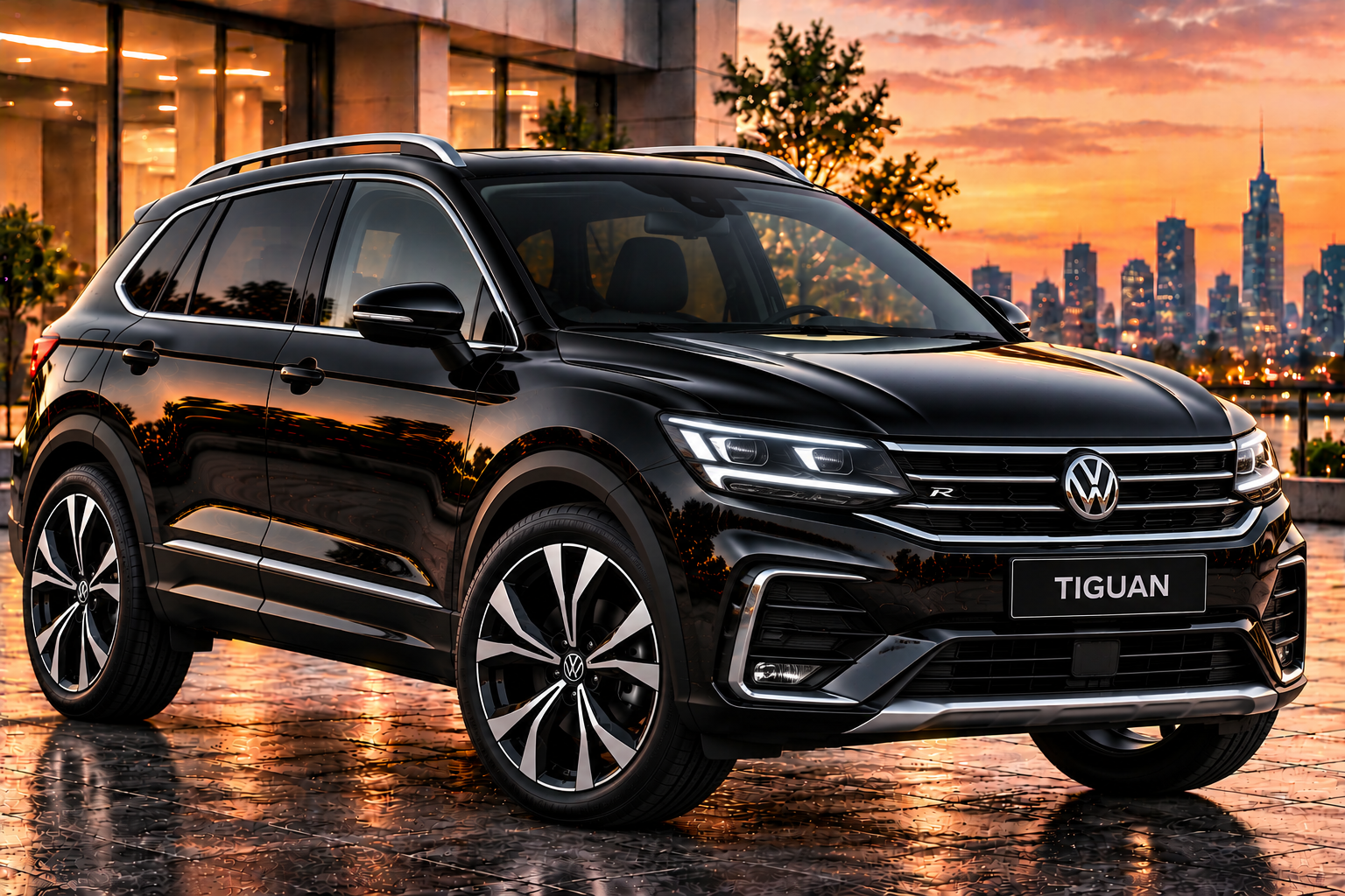 Volkswagen Tiguan kiralama