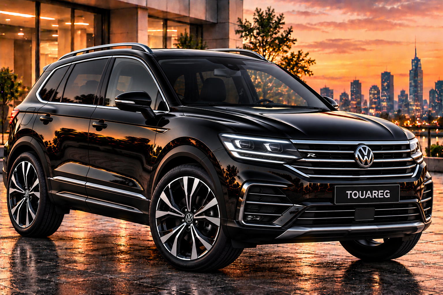 Volkswagen Touareg kiralama
