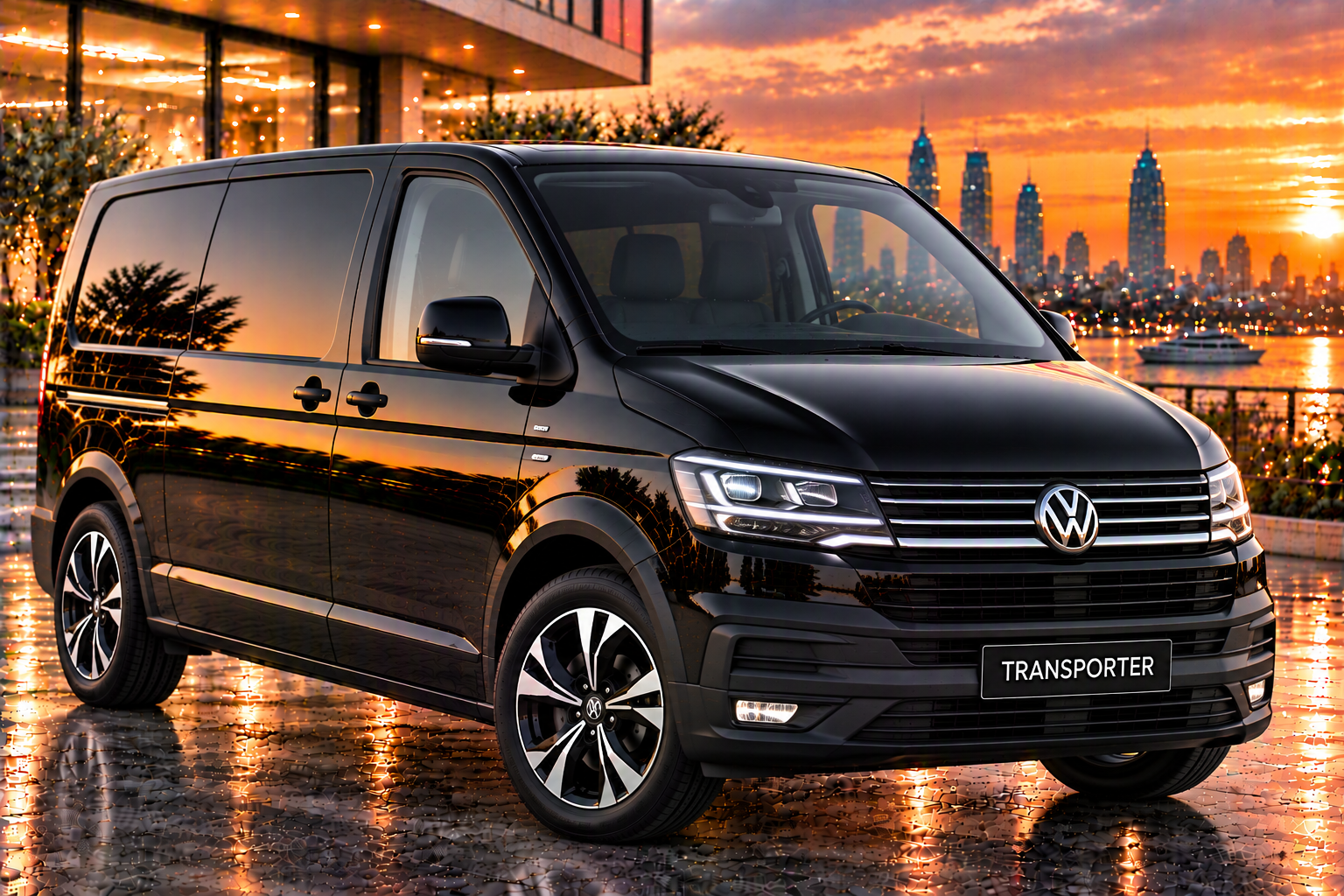 Volkswagen Transporter kiralama